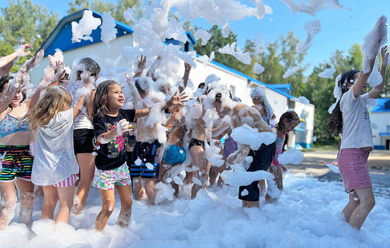 Лагерь МТЗ «Беларусь» возглавил топ-5 детских лагерей предприятий по итогам опроса агентства «Минск-Новости» - lager-belarus