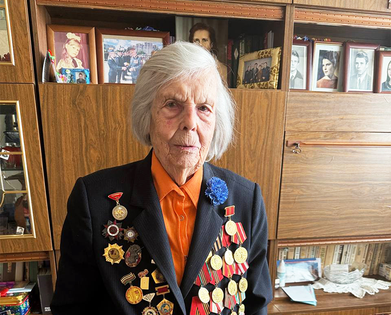 Лица Великой Победы - yanina-nesterovich-2025