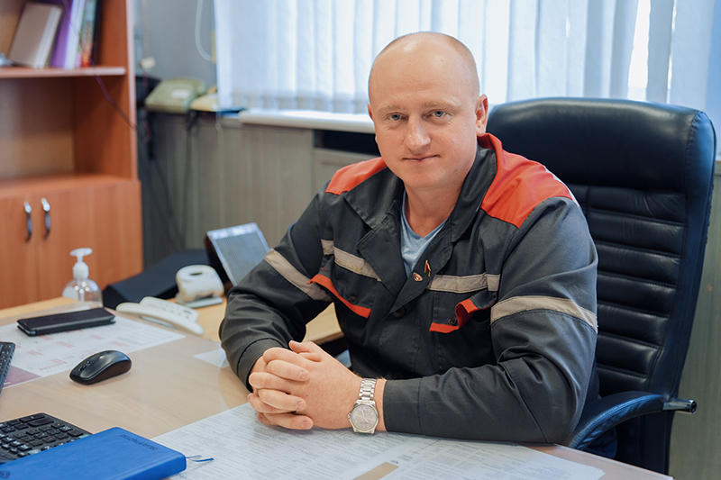Дмитрий Мехов назначен начальником сталелитейного цеха МТЗ - mehov-dmitrij-