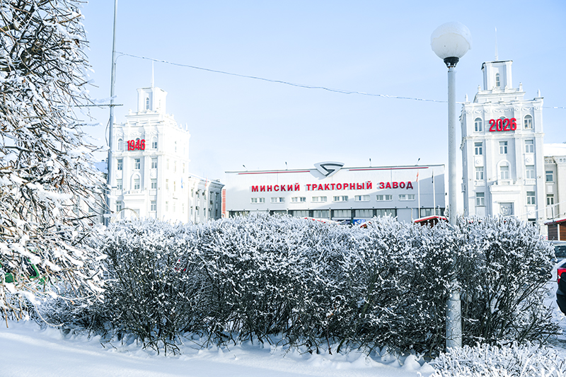 МТЗ поощрит сотрудников к 23 февраля и 8 марта - prohodnaya