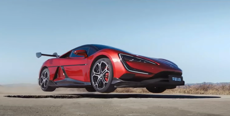 Китайский серийный электрический гиперкар установил рекорд скорости - 02
