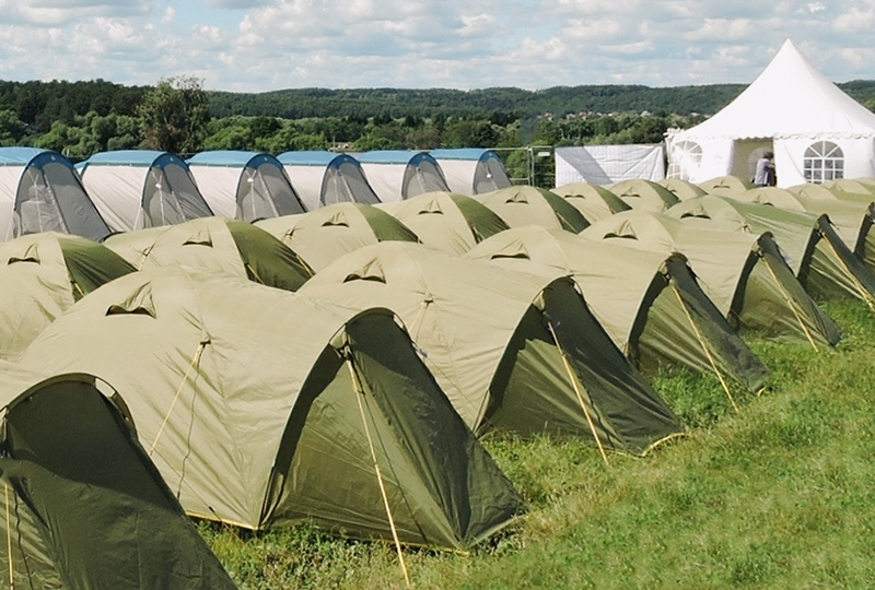 Палаточные лагеря откроются на базе воспитательно-оздоровительных лагерей МТЗ этим летом - palatochnyj-lager