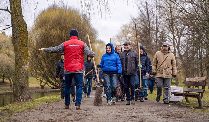 МТЗ примет участие в республиканском субботнике 18 апреля - subbotnik