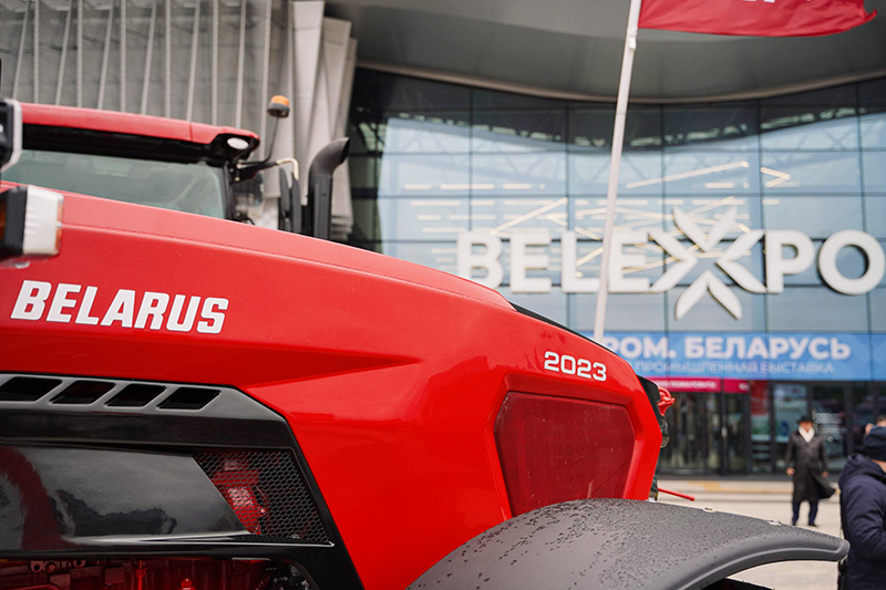 «МТЗ-ХОЛДИНГ» участвует в выставке «ИННОПРОМ. Беларусь» - innoprom
