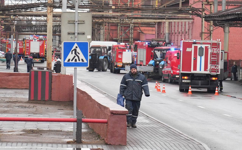 Масштабные учения по ликвидации пожара прошли на МТЗ - 0tkyc28323wa87a0ohrm4jam9rdrwcb9