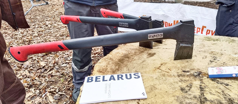 BELARUSв деле - topor