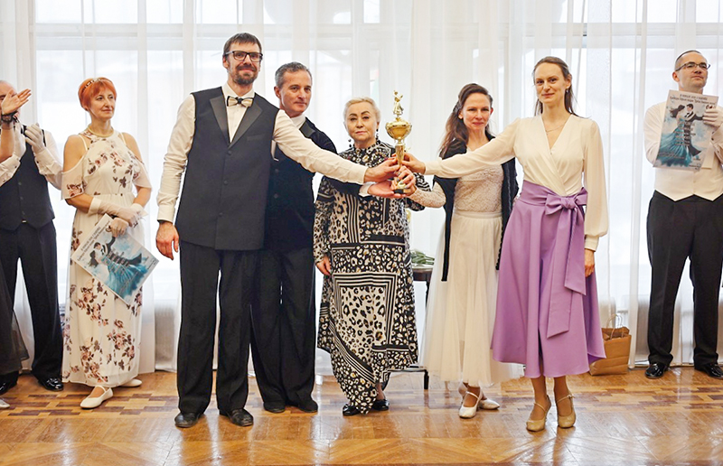 Танцоры клуба «Мара» победили в двух номинациях конкурса «Кубок Венского вальса» в Бобруйске - mara-02