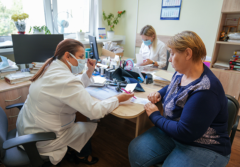 В Медцентре МТЗ отмечают рост заболеваемости ОРИ и гриппом - medcentr