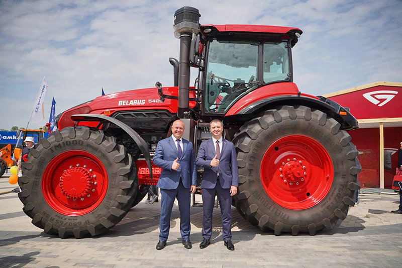 Мощь и сила МТЗ - 5425-na-belagro-2025