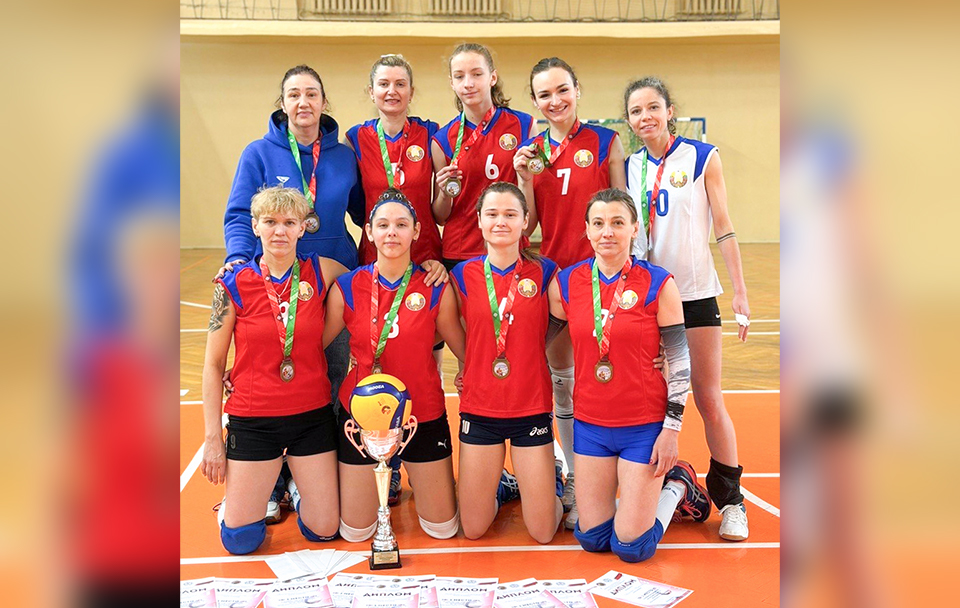 Сотрудницы МТЗ в составе сборной Минска выиграли Чемпионат Республики Беларусь по волейболу среди женщин с нарушением слуха - 23_10-1