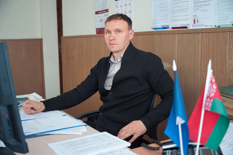 Сергей Сашко назначен начальником цеха № 93 механосборочного производства МТЗ - sergej-sashko