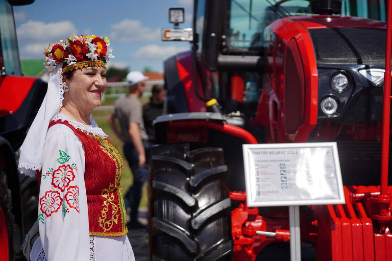 Техника «МТЗ-ХОЛДИНГА» будет представлена на республиканском празднике «Купалье» 5-6 июля  - beelagro