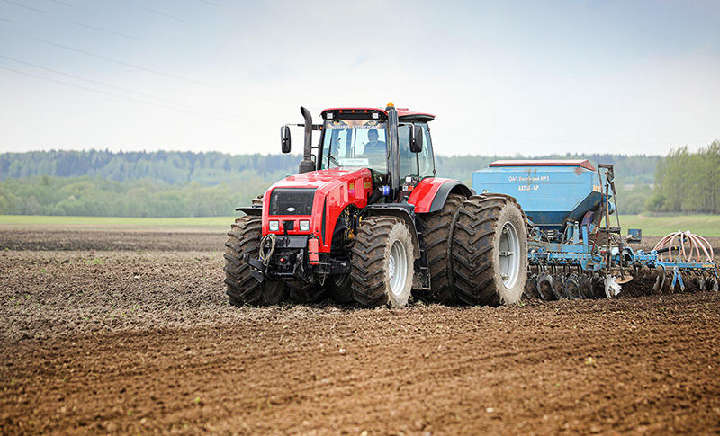 Сельхозцех «Гайна» МТЗ завершил сев озимой пшеницы - sev-ozimyh