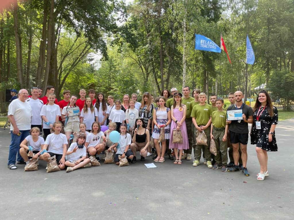 Детские лагеря МТЗ определились с тематикой летних смен - optimist-02-1024x768