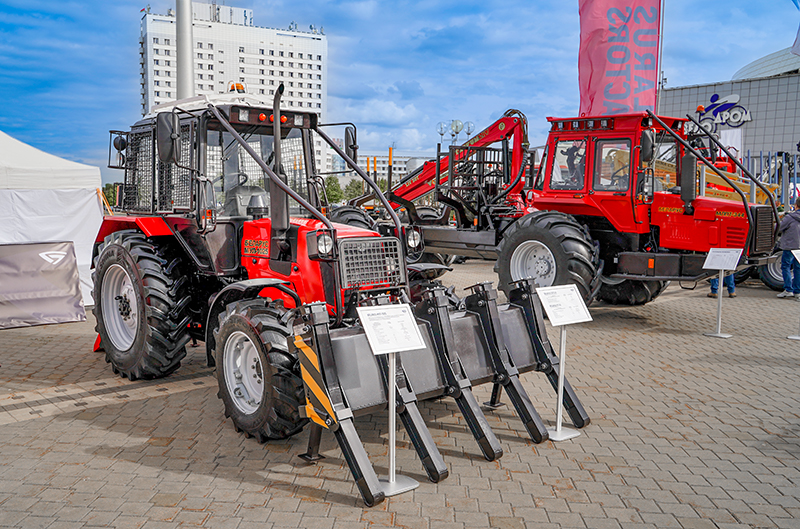 Мозырский машиностроительный завод представит новую технику на выставке-ярмарке «ЛЕСДРЕВТЕХ» - lesdrevtech