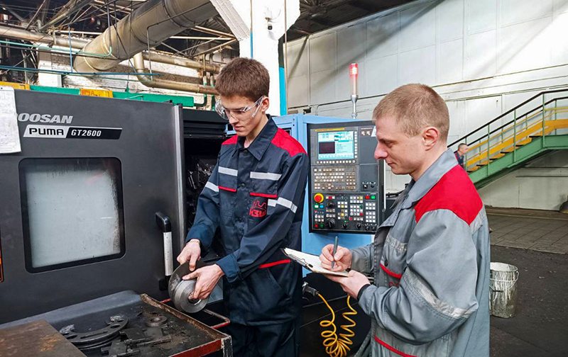 На МЗШ обновят более половины станочного парка к 2027 году - mzsh-specz