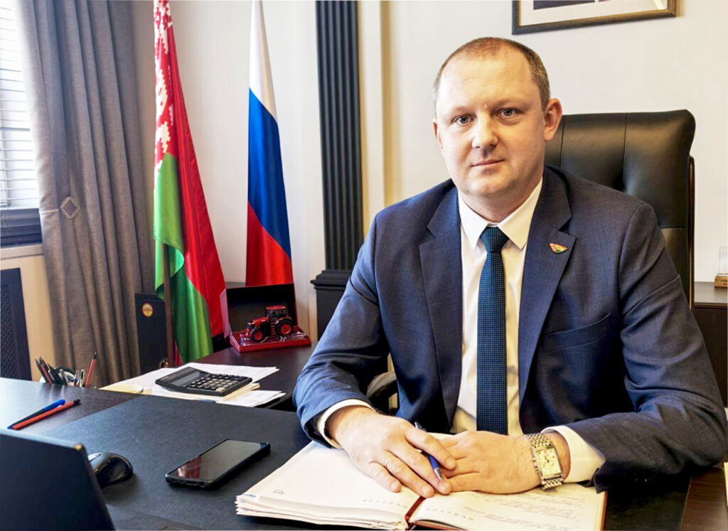 Прицел на Дальний Восток - generalnyj-direktor-td-mtz-sibir-bulova-maksim-mihajlovich-1024x747