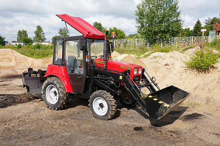 Продукция БЗТДиА будет представлена на выставке «Золотая нива» в Усть-Лабинске - belarus-320.4m