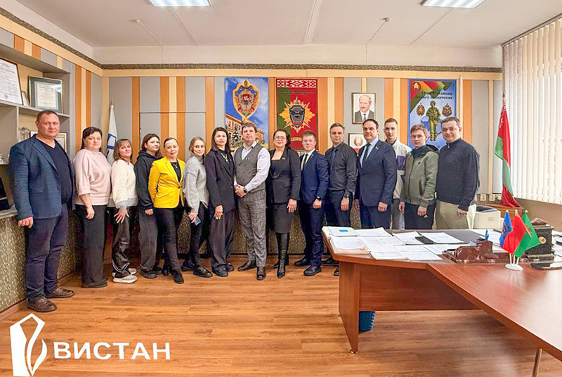 Первичка РОО «Патриоты Беларуси» создана на заводе «ВИСТАН» - vistan