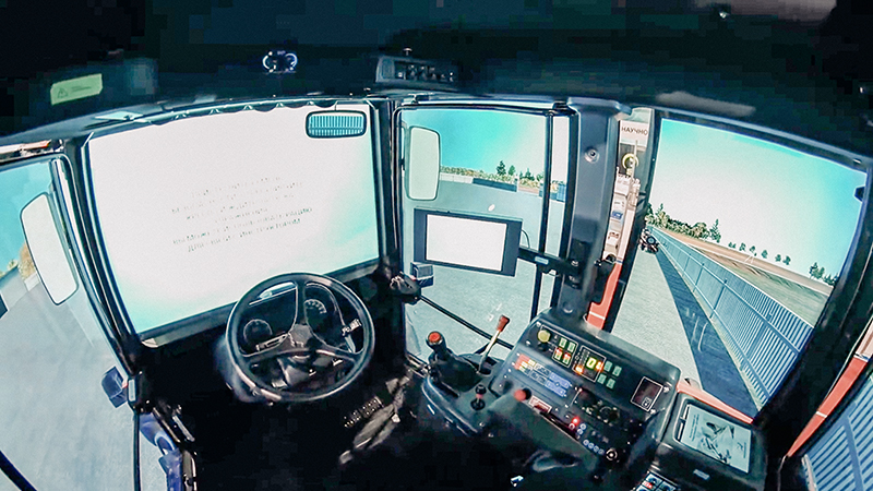 МТЗ поможет сельхозакадемии в Горках оснастить учебный класс современным оборудованием - dinamicheskaya-kabina