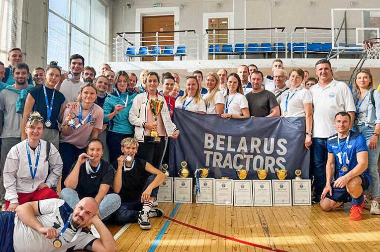 «МТЗ-ХОЛДИНГ» выиграл спартакиаду профсоюза «БЕЛПРОФМАШ» - 04