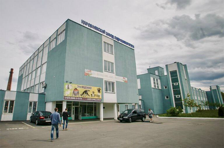 Раскройный автоматический комплекс на Наровлянском заводе гидроаппаратуры введут в эксплуатацию до конца июня - narovlyanskij-nzga