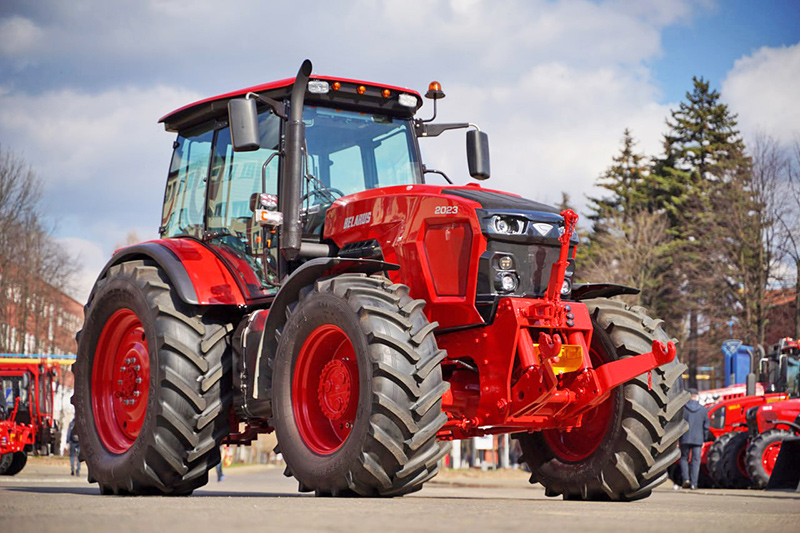 МТЗ представит технику BELARUS на выставке «ИННОПРОМ. Беларусь»  - belagro-2024-1